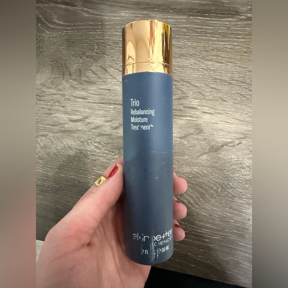 Trio skin better science moisturizer